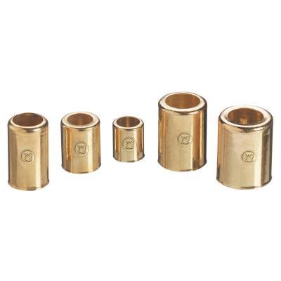 Western Enterprises Brass Hose Ferrules, 0.564 in I.D., 3588