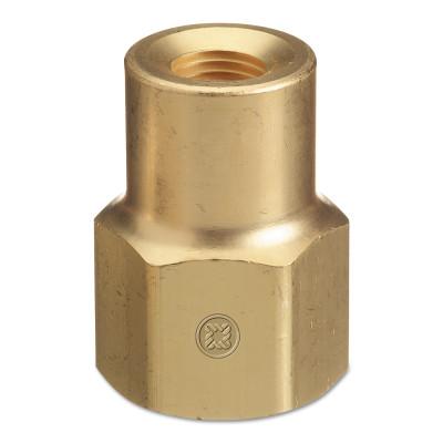 Western Enterprises Regulator Adaptors, 500 psig, Brass, 1/4 in NPT, 16-1