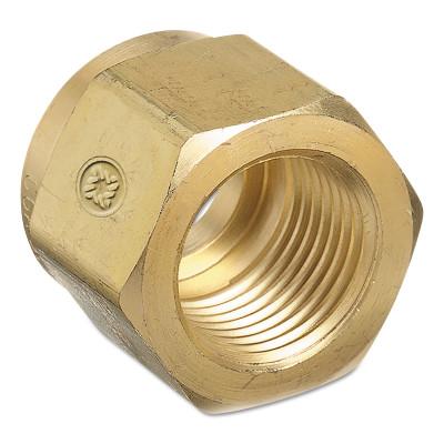 Western Enterprises Regulator Inlet Nuts, Carbon Dioxide (CO2), Plastic, CGA-320, 6-CO-2P