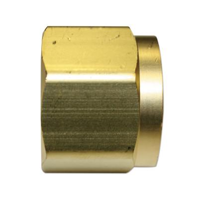 Western Enterprises Regulator Inlet Nuts, Oxygen, Brass, CGA-540, 62