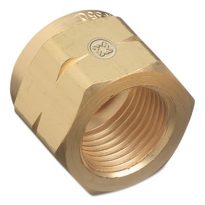 Western Enterprises Regulator Inlet Nuts, Hydrogen; Natural Gas, Plastic, CGA-350, 682P