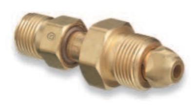 Western Enterprises Brass Cylinder Adaptors, From CGA-580 Nitrogen To CGA-346 Air, 830