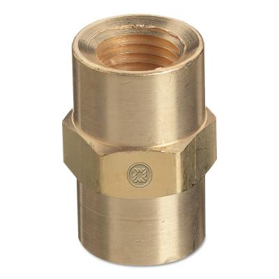 Western Enterprises Pipe Thread Couplings, Adapter, 3,000 PSIG, Brass, 3/4 in (NPT), BF-12HP