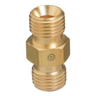 Western Enterprises Hose Couplers, 200 psi, Brass, A-Size, Oxygen, 130