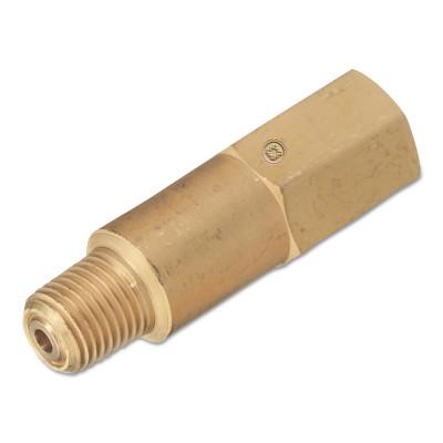 Western Enterprises Inline NPT Check Valve, 1/4 in NPT, M/M, 3,000 PSI, CV-4M