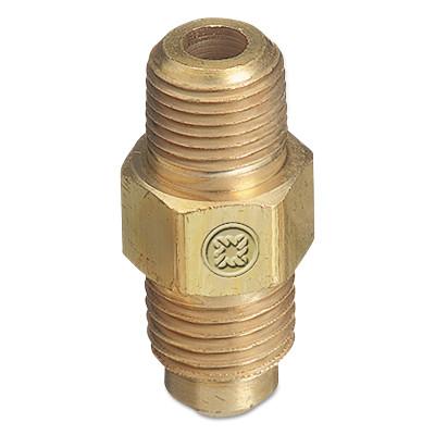 Western Enterprises Brass SAE Flare Tubing Connections, Adapter, 500 PSIG, CGA-440 to 1/4 in NPT(M), F-41