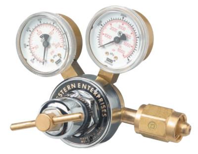 Western Enterprises RM Series Single Stage Manifold Regulators, Compressed Air, 20-160 psig, RM-2-4