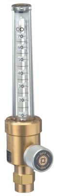 Western Enterprises RWS Series Flowmeters, Argon/CO2, 0 - 70 SCFH, 1/8 in NPT F, 50 psig inlet, RWS-2-13