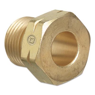 Western Enterprises Regulator Inlet Nuts, Acetylene (POL), Plastic, CGA-510, 615-2P