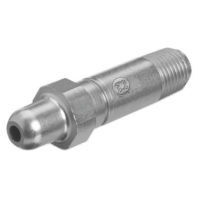 Western Enterprises Regulator Inlet Nipples, Corrosive Gas, 1/4"(NPT), 2", Stainless Steel, CGA-330, SS-333