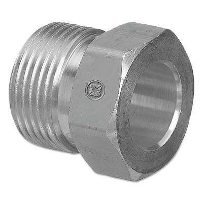 Western Enterprises Regulator Inlet Nuts, Inert Gas, Stainless Steel, CGA-677, SS-60-2