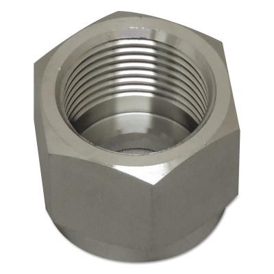 Western Enterprises Regulator Inlet Nuts, Oxygen, Stainless Steel, CGA-540, SS-62