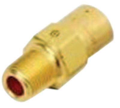 Western Enterprises Brass Safety Relief Valves, 250 PSIG, Brass, WMV-8-250