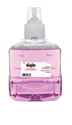 Gojo® Antibacterial Plum Foam Hand Wash, Bottle w/Valve, 1,200 mL, Bottle with Valve, 1912-02