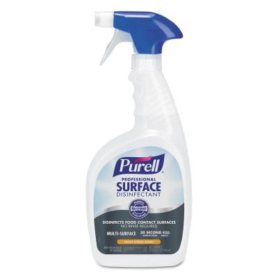 Gojo® Professional Surface Disinfectants, 32 oz Bottle, Citrus, 3342-06