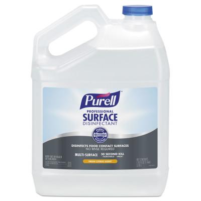 Gojo® Professional Surface Disinfectant, Fresh Citrus, 1 gal Bottle, 4342-04