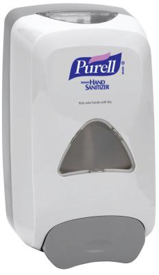Gojo® PURELL FMX Dispensers, White/Gray, 1,200 mL, 5120-06