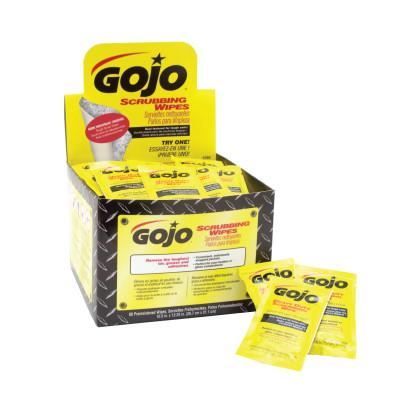 GOJO 6380 Hand Scrubbing Towels - 80 Count Individually Packaged Wipes