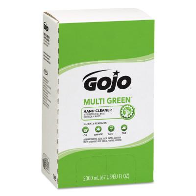 Gojo® Multi Green Hand Cleaners, Citrus, Bag-in-Box, 2,000 mL, 7265-04