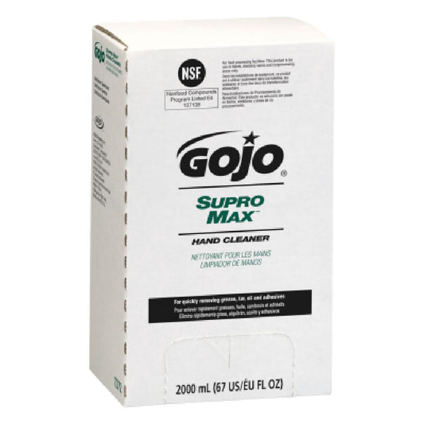 Gojo® SUPRO MAX™ Multi-Purpose Heavy Duty Hand Cleaner, Squeeze Bottle, 10 oz, 7278-08