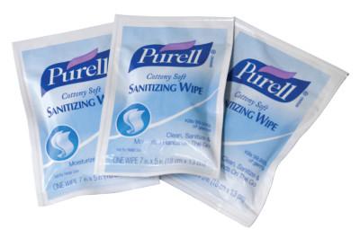 Gojo® Purell Cottony Soft Sanitizing Wipes, 9026-1M