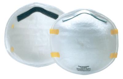 Gerson® N95 Particulate Respirators, Nose and Mouth, Non-Oil Particulates, 1730
