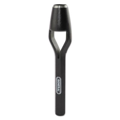 General Tools Arch Punches, 1/2 in tip, Steel, 1271E
