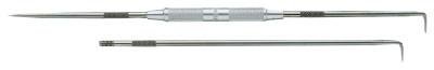 General Tools Three Point Scribers, 9-12 in, Steel, Straight, Short Bent & Long Bent Point, 380A