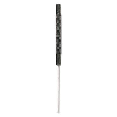 General Tools Extra-Long Drive Pin Punches, 8 in, 1/8 in tip, Tool Steel, 76A