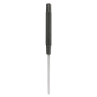 General Tools Extra-Long Drive Pin Punches, 8 in, 3/16 in tip, Tool Steel, 76B