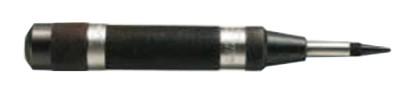 General Tools Heavy-Duty Steel Automatic Center Punch, 6 in, .083 in tip, Steel, 78