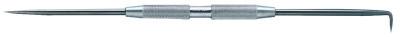 General Tools Fixed Two Point Scribers, 8 7/16 in, Hardened Steel, Straight Point; 90?ø Point, 80