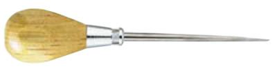General Tools 3-1/2" Scratch Awl Wood Handle, 818