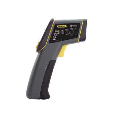 General Tools The Heat Seeker 8:1 Mid-Range Infrared Thermometer, IRT207