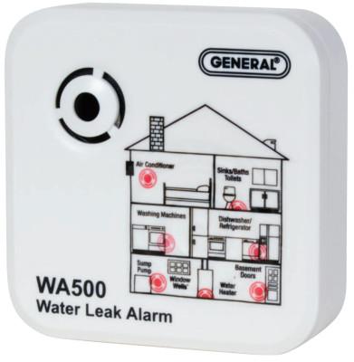 General Tools Water Alarms, WA500