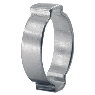 Oetiker 2-Ear Zinc-Plated Hose Clamp, 3/8 in OD, 0.319 in-0.433 in dia, 0.276 in W, 10100011