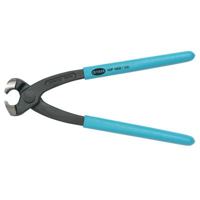 Oetiker Single Action Pincers, 8.85 in, 5, 7, 9 mm Clamps, Red, 14100396