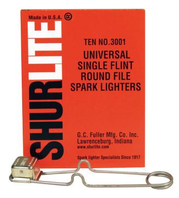 GC Fuller ShurliteÂ® Spark Lighter, Universal Single-Flint Round Lighter, 3001