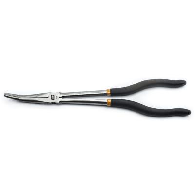 Apex Tool Group Chain Nose Pliers, Needle Nose, High Alloy Steel, 11.37 in Long, 2.56 in Jaw, 67-241G