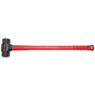 Apex Tool Group Ball Pein Hammers, Fiberglass Handle, 14 in, Alloy Steel, 32 oz Head, 69-715G