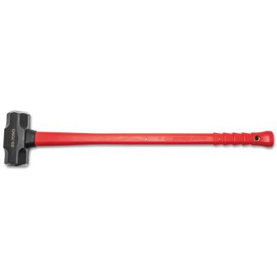 Apex Tool Group Double Face Sledge Hammers with Tether Ready Fiberglass Handles, 8 lb, 32 in, 69-707G