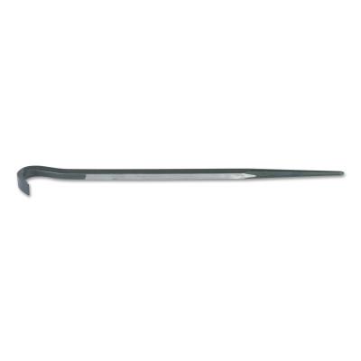 Apex Tool Group Rolling Head Bars, Hex, 5/8 in Tip, 18 in L, 70-521G