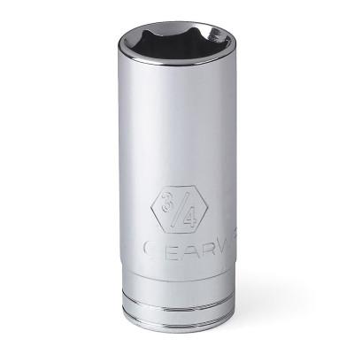 Apex Tool Group Surface Drive 6 Point Deep SAE Sockets, 1/2 in Dr, 1 in Opening, 80674