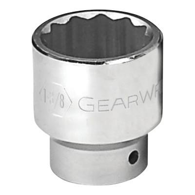 Apex Tool Group 3/4 in Drive Standard Sockets, 1 1/2 in, 12 Points, 80854