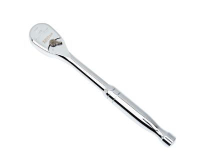 Apex Tool Group 1/4 Drive 120XP Full Polish Teardrop Ratchet, 81011P