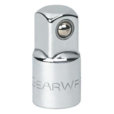 Apex Tool Group 3/8" Drive Adapter, 3/8" Female; 1/2" Male; 3/8" Drive Tang, 1.44" Length, 81278