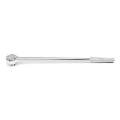 Apex Tool Group 24 Tooth Round Head Ratchets, 1 in Dr, 25.59 in Long, 81500