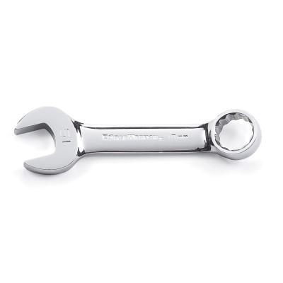 Apex Tool Group Combination Wrenches, 13 mm Opening, 4.268 in L, 12 Points, Full Polish Chrome, 81637