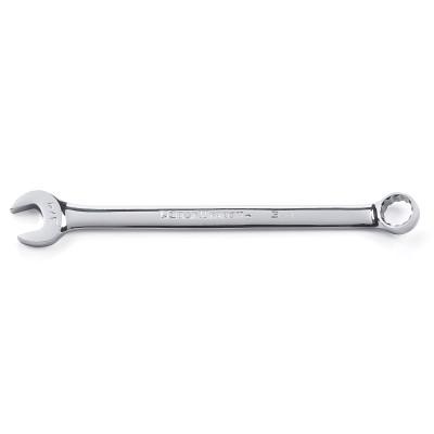 Apex Tool Group Combination Wrenches, 29 mm Opening, 15.394 in L, 12 Points, Full Polish Chrome, 81809