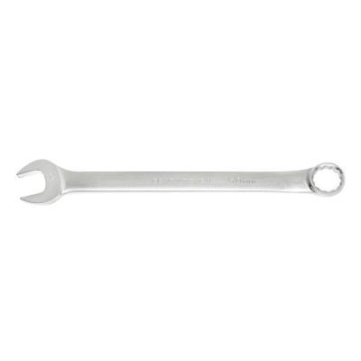 Apex Tool Group Combination Wrenches, 2 1/8 in Opening, 27.795 in L, 12 Points, Satin Chrome, 81825